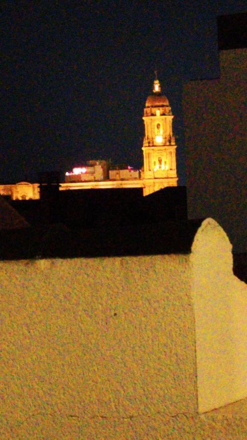 Centro Malaga Atico Valdeazores Gran Terraza Privada エクステリア 写真