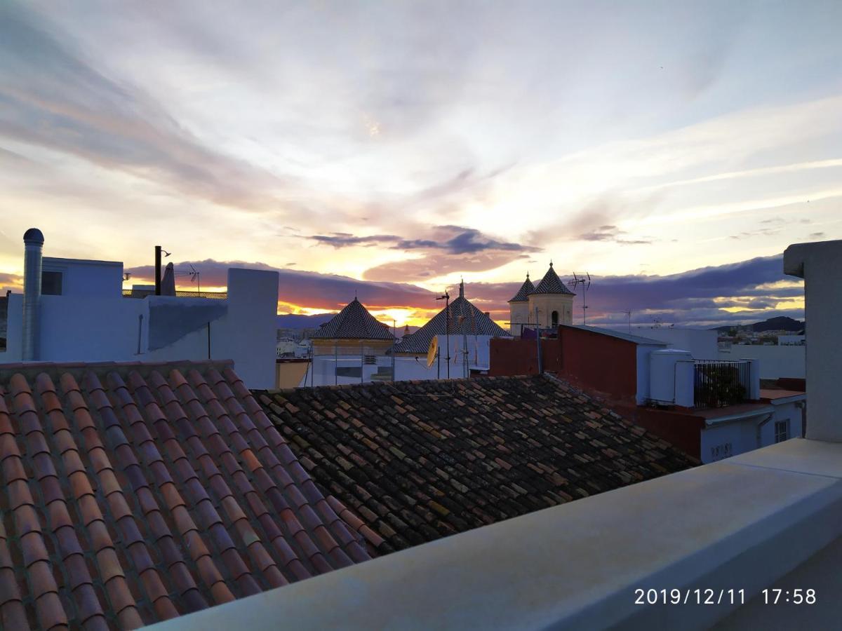 Centro Malaga Atico Valdeazores Gran Terraza Privada エクステリア 写真