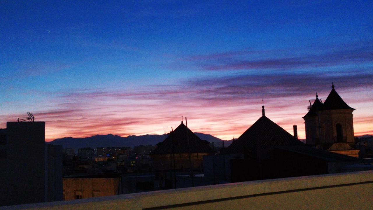 Centro Malaga Atico Valdeazores Gran Terraza Privada エクステリア 写真