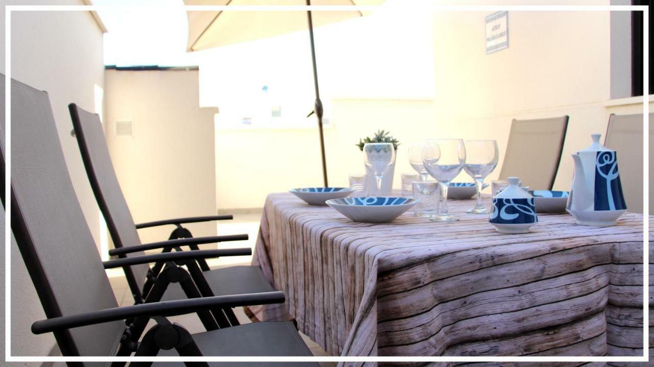 Centro Malaga Atico Valdeazores Gran Terraza Privada エクステリア 写真