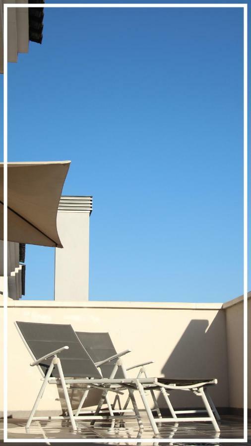 Centro Malaga Atico Valdeazores Gran Terraza Privada エクステリア 写真
