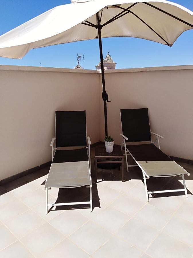 Centro Malaga Atico Valdeazores Gran Terraza Privada エクステリア 写真