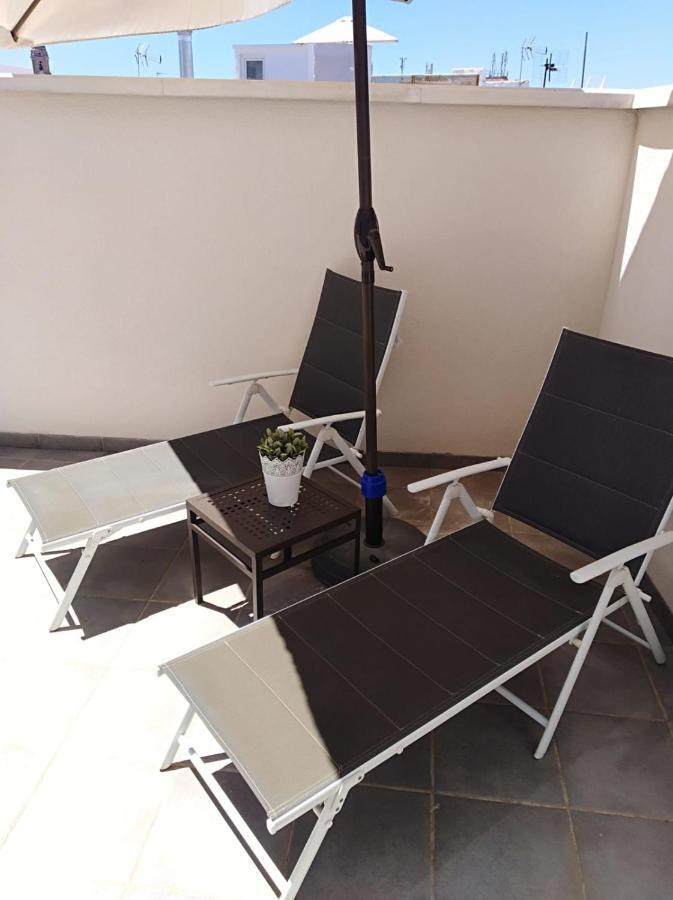 Centro Malaga Atico Valdeazores Gran Terraza Privada エクステリア 写真